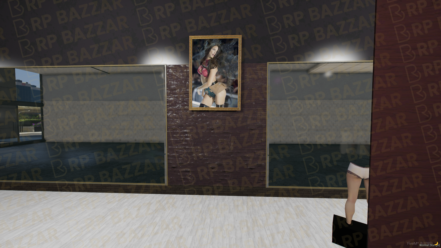 Urban Shopping Mall FiveM MLO — GTA RP Interior — ESX QB QBOX — RPBazzar