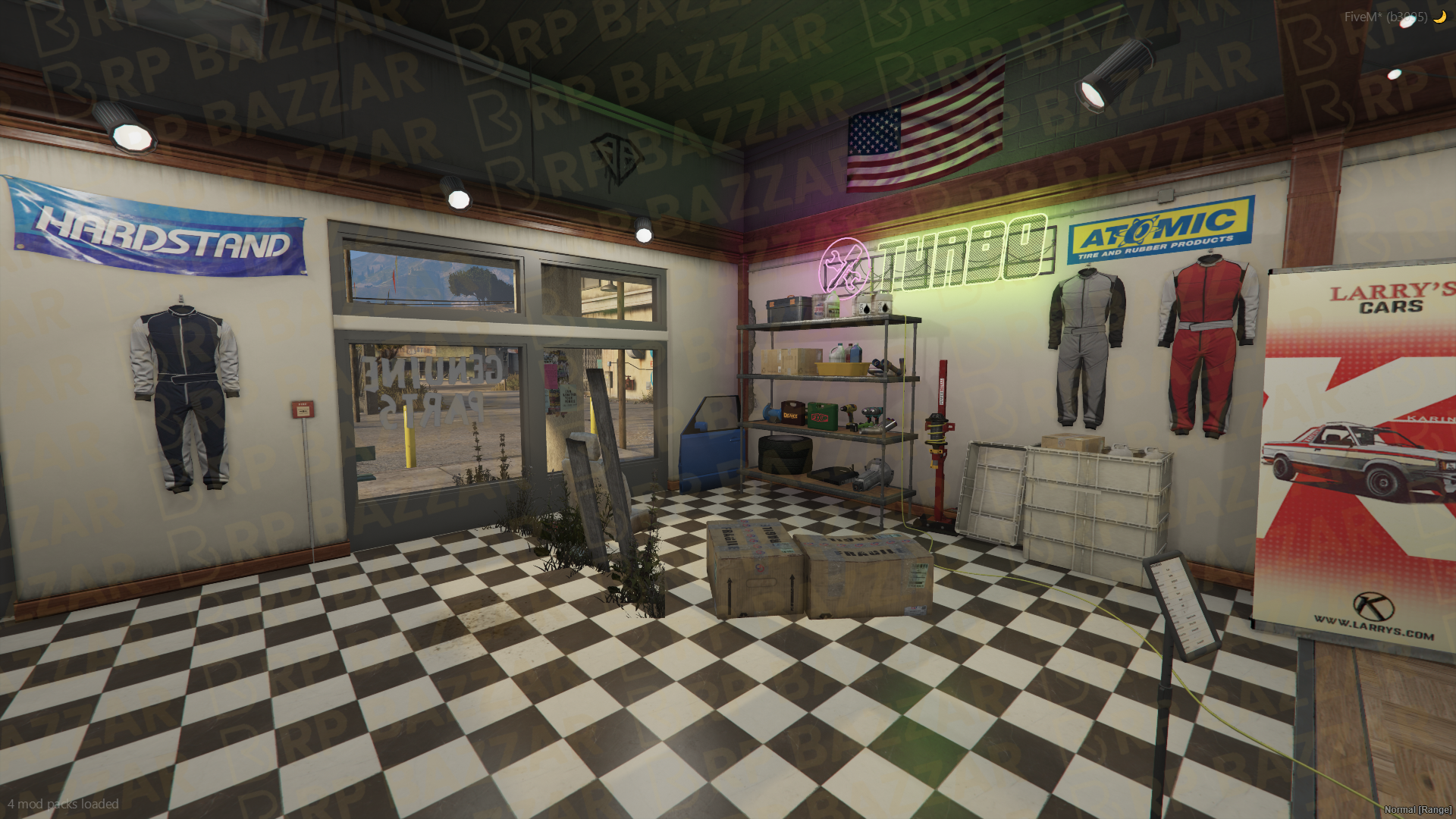 Niche Other Store FiveM MLO — GTA RP Interior — ESX QB QBOX — RPBazzar
