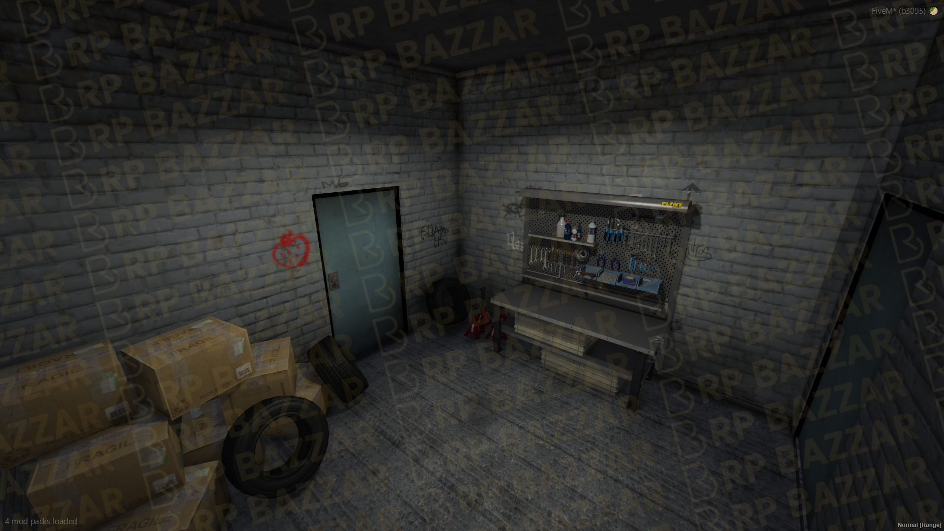 Industrial Repair Station FiveM MLO — GTA RP Interior — ESX QB QBOX — RPBazzar