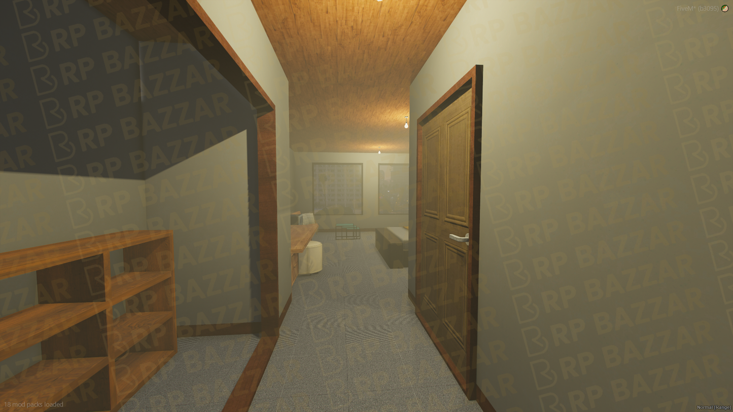 Industrial Apartment FiveM MLO — GTA RP Interior — ESX QB QBOX — RPBazzar