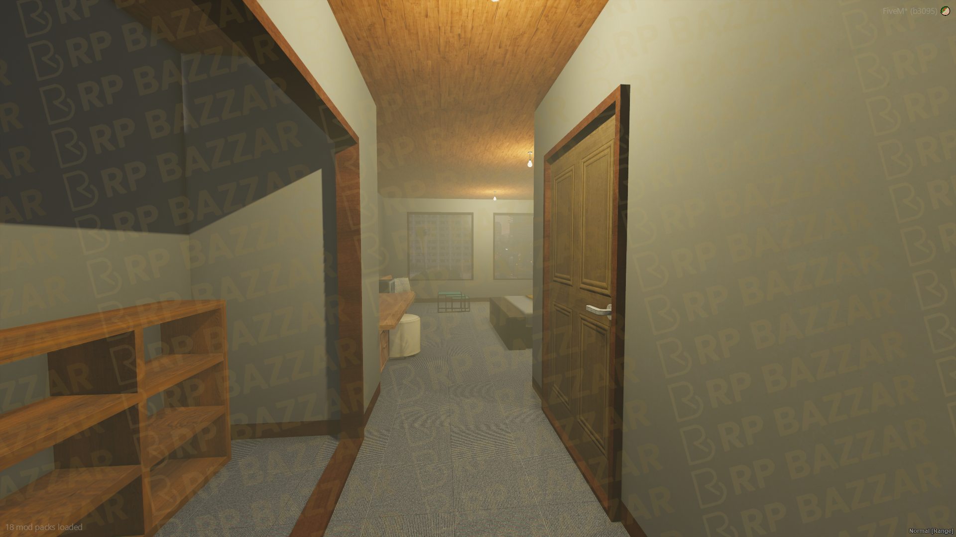 Industrial Apartment FiveM MLO — GTA RP Interior — ESX QB QBOX — RPBazzar