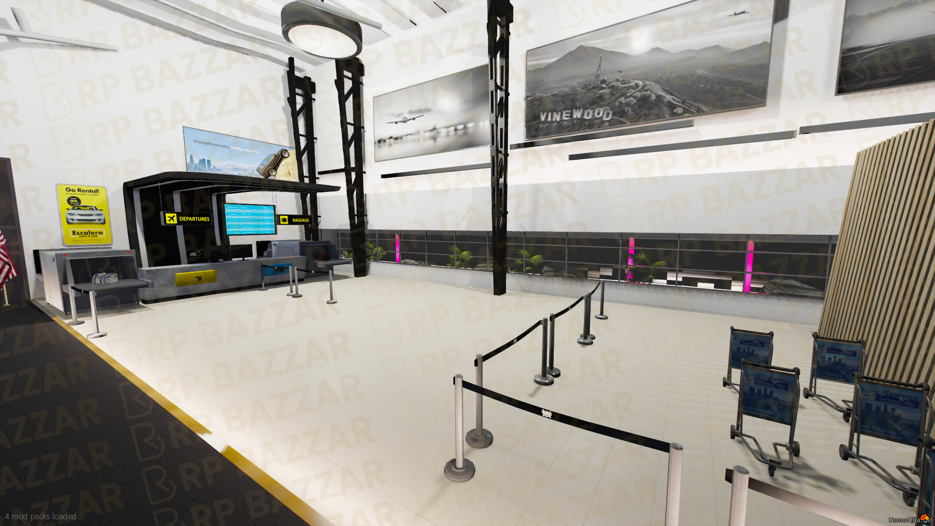002.Airport FiveM MLO — rpbazzar