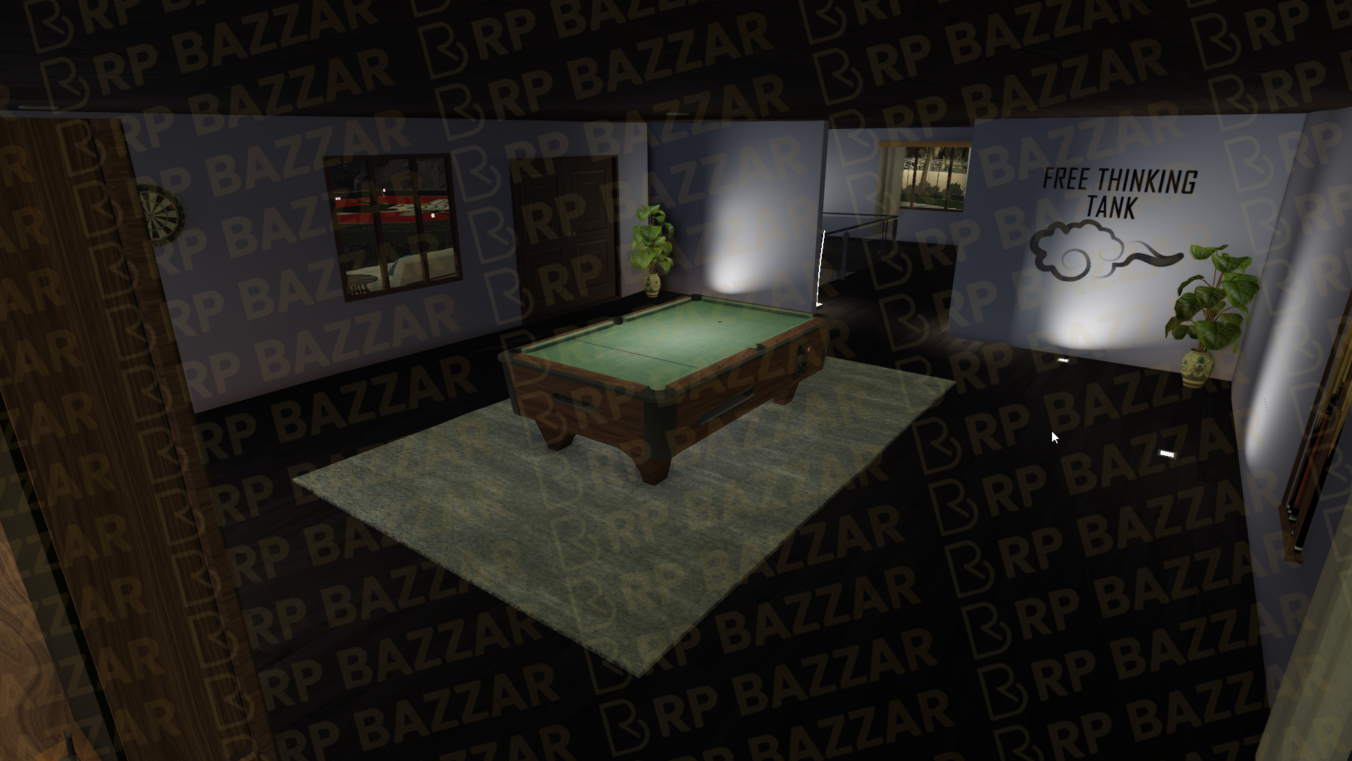 Underground Gang Base FiveM MLO — GTA RP Interior — ESX QB QBOX — RPBazzar