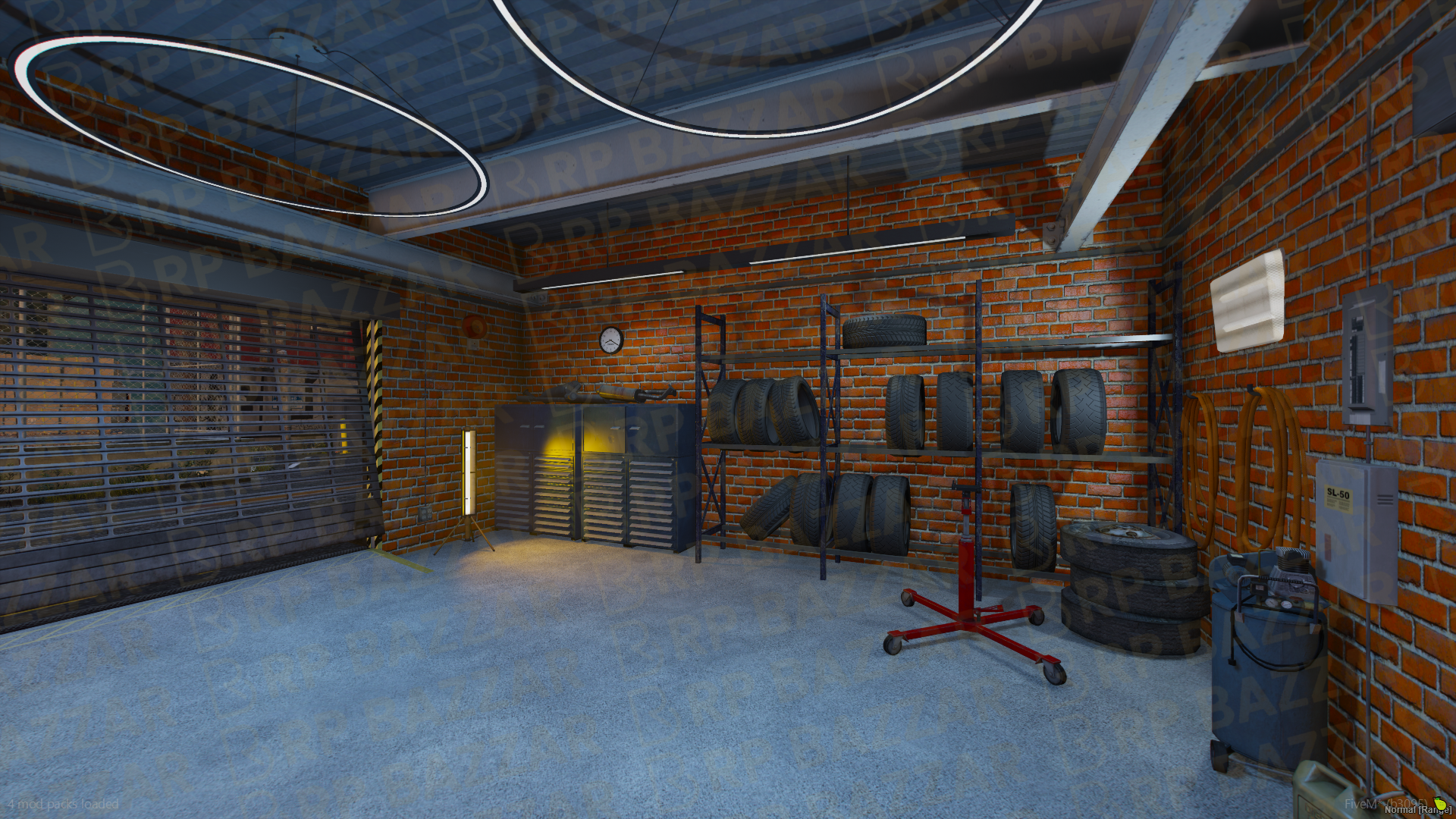 Apex Vehicle Shop FiveM MLO — GTA RP Interior — ESX QB QBOX — RPBazzar