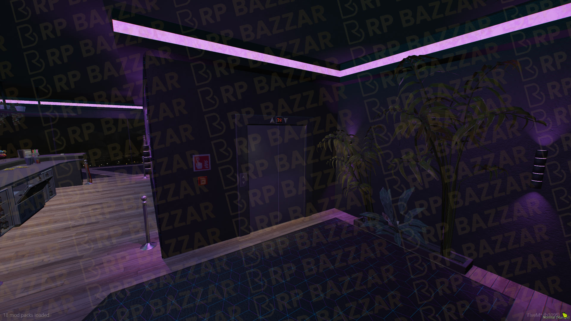 Luxury Penthouse FiveM MLO — GTA RP Interior — ESX QB QBOX — RPBazzar