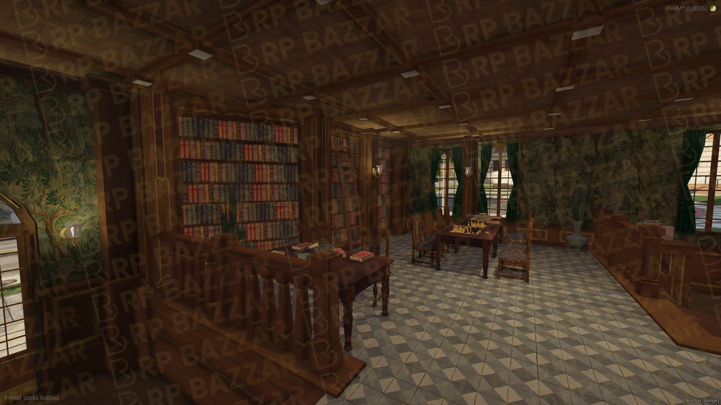 002.Library FiveM MLO — rpbazzar