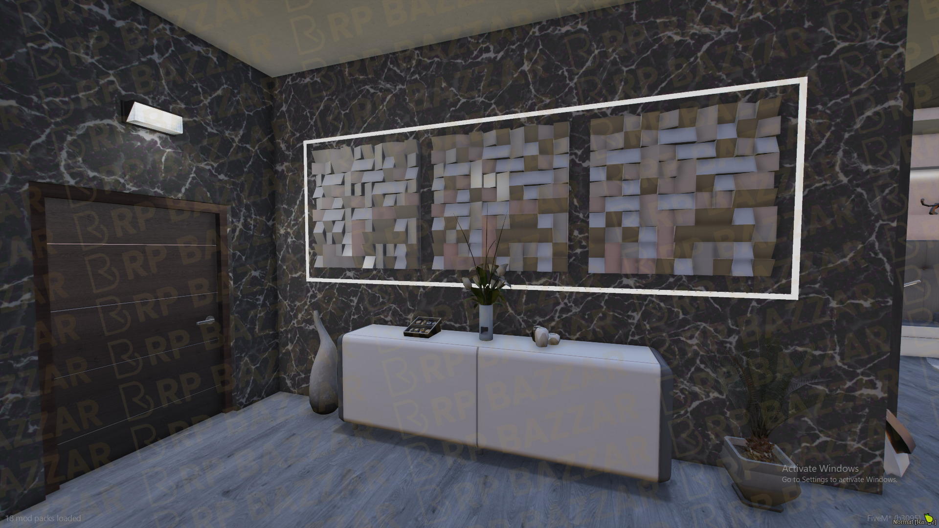 005.Mansion FiveM MLO — rpbazzar