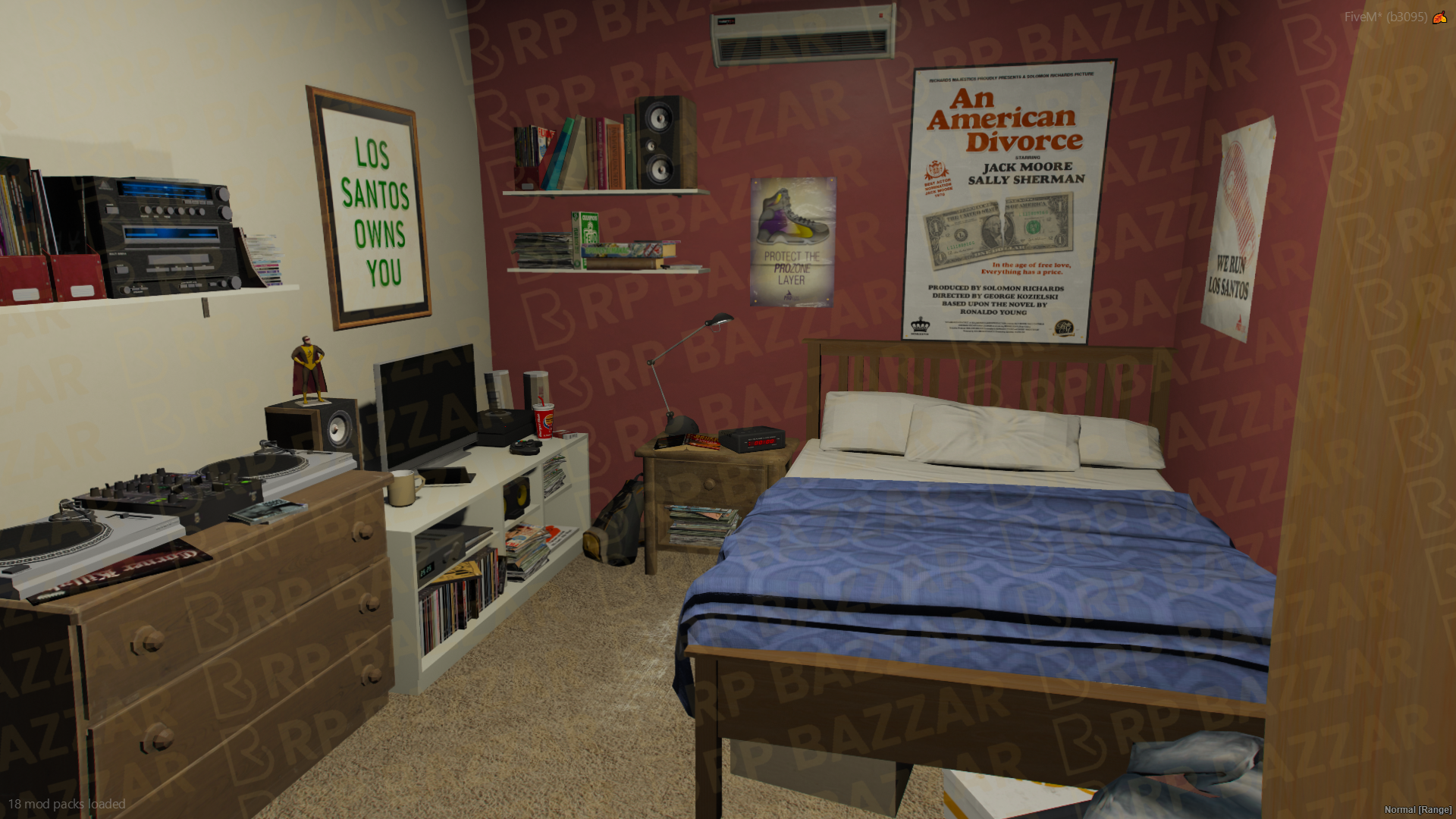 Industrial House FiveM MLO — GTA RP Interior — ESX QB QBOX — RPBazzar