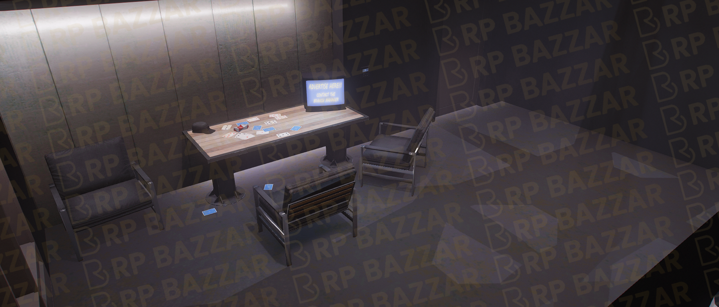 Modern Gang Villa FiveM MLO — GTA RP Interior — ESX QB QBOX — RPBazzar