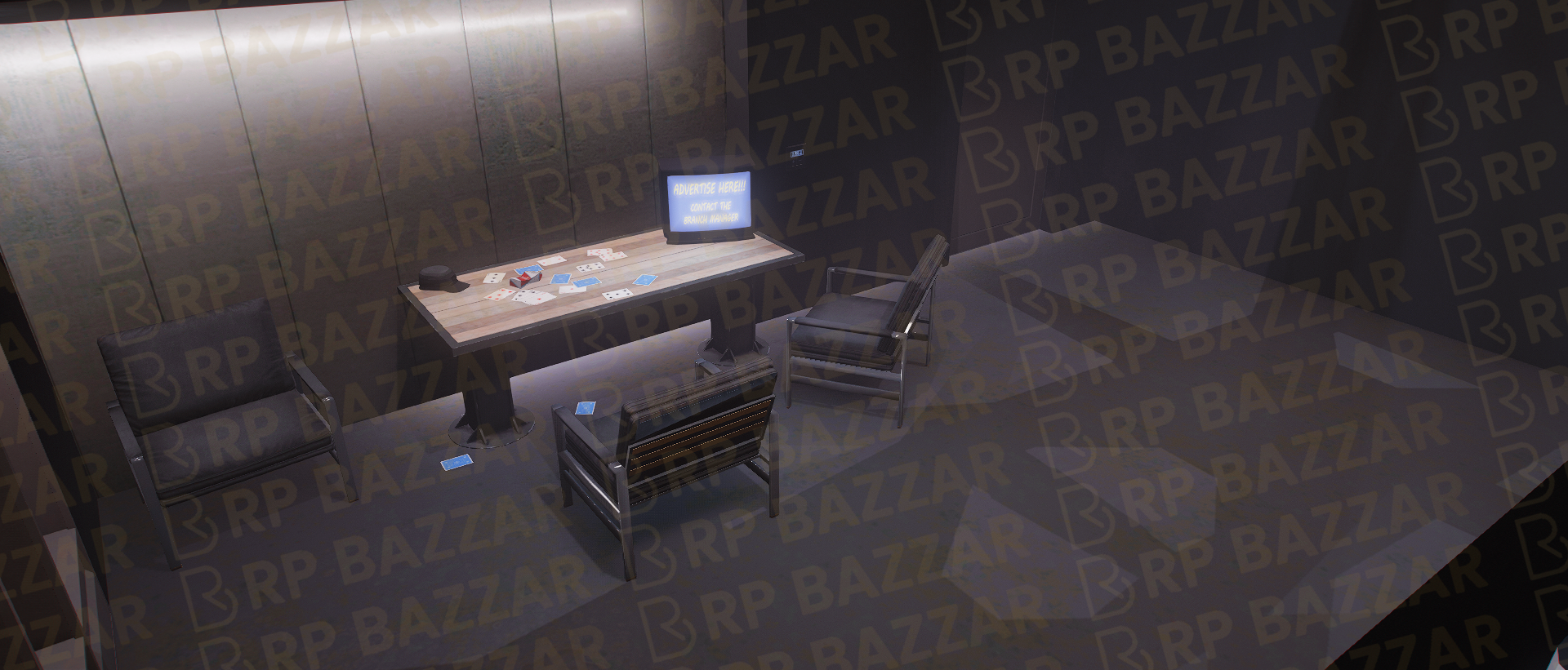 Modern Gang Villa FiveM MLO — GTA RP Interior — ESX QB QBOX — RPBazzar