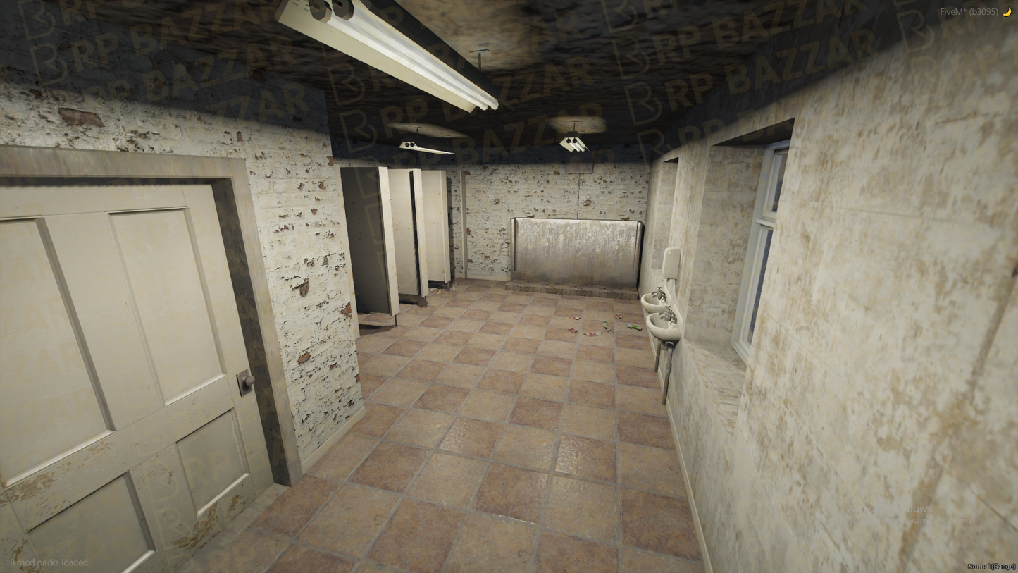 Urban Gang Estate FiveM MLO — GTA RP Interior — ESX QB QBOX — RPBazzar