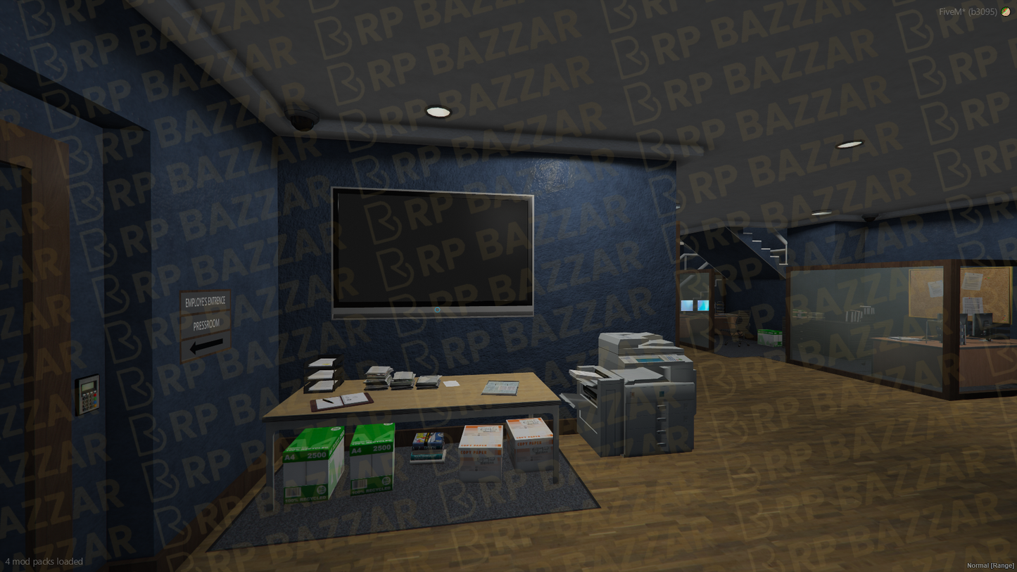017.Police Station FiveM MLO — rpbazzar