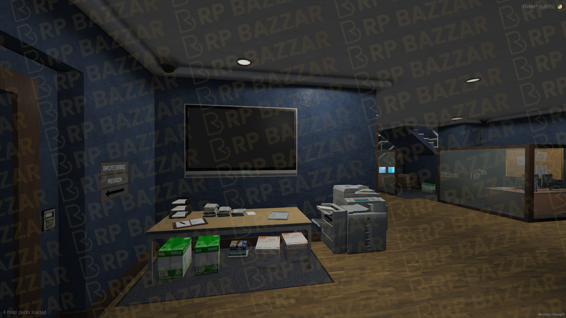 017.Police Station FiveM MLO — rpbazzar