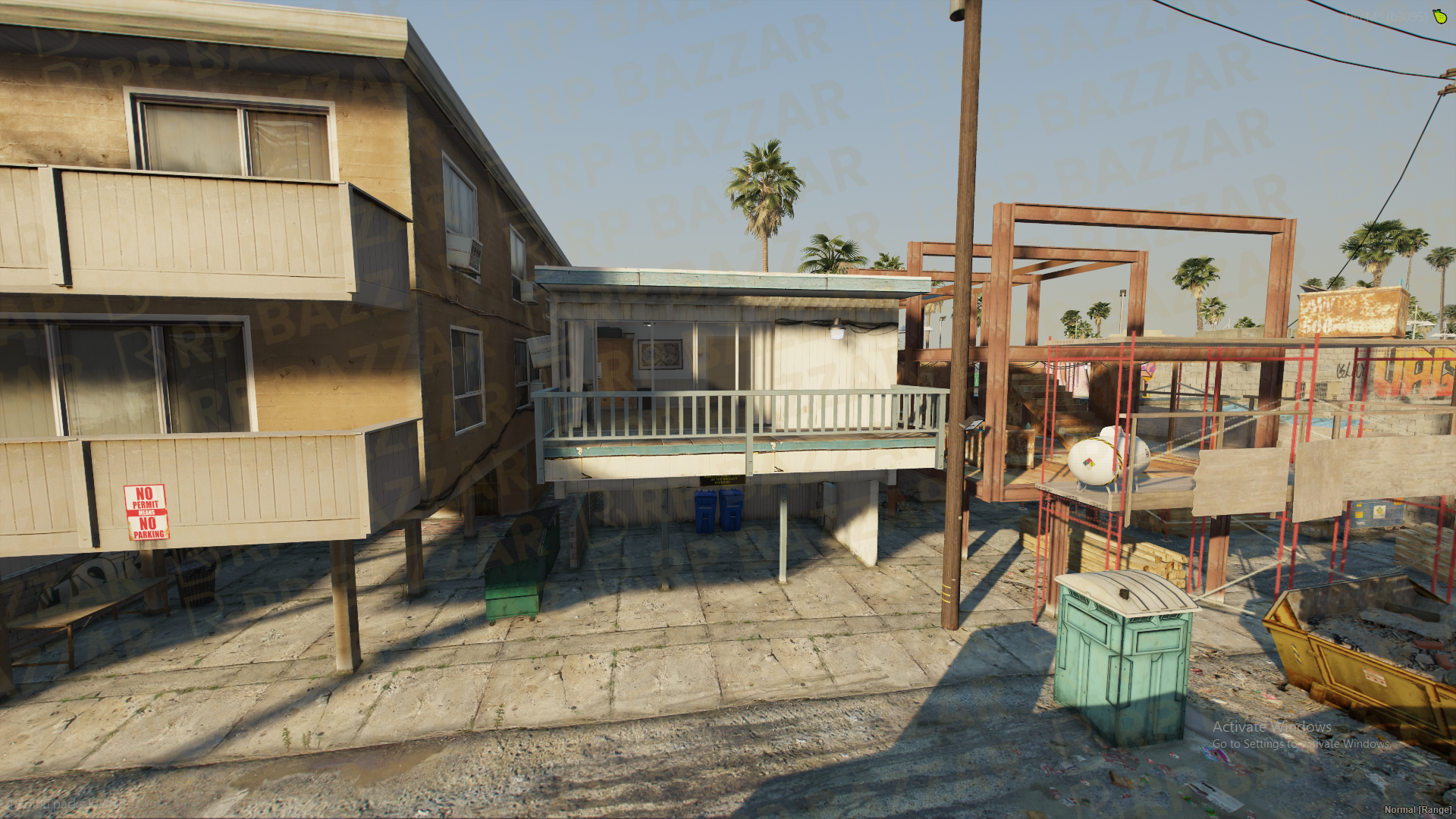 Outlaw House FiveM MLO — GTA RP Interior — ESX QB QBOX — RPBazzar