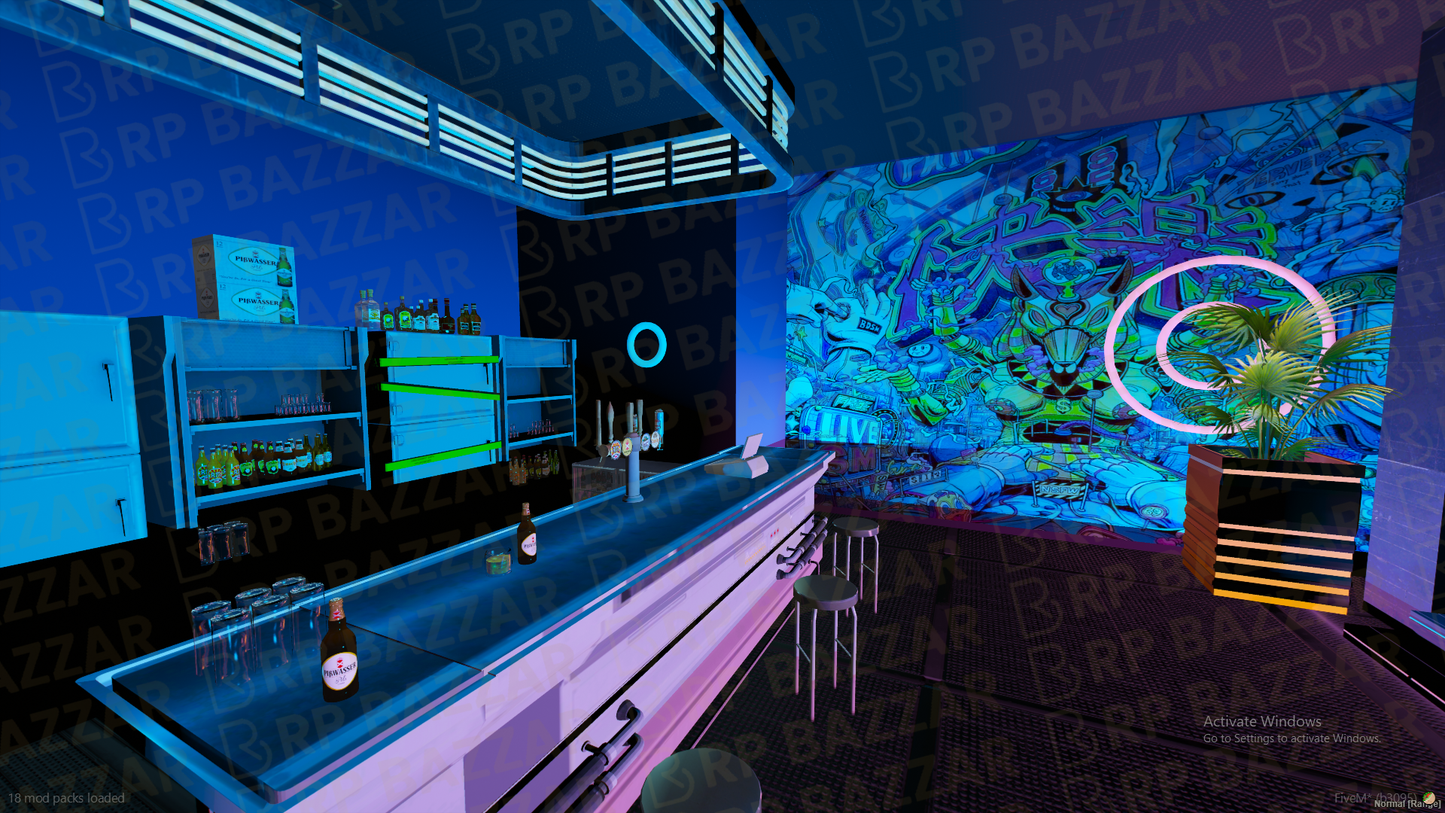 033.Nightclub FiveM MLO — rpbazzar