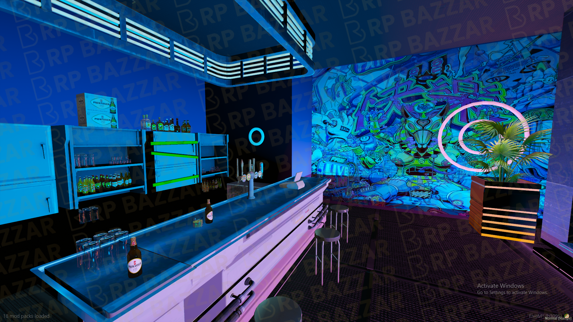 033.Nightclub FiveM MLO — rpbazzar