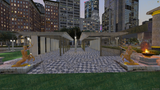 Bustling Legion Square FiveM MLO — GTA RP Interior — ESX QB QBOX — RPBazzar