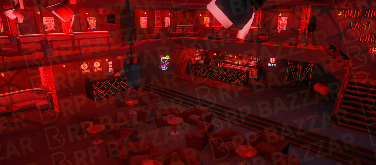 Luxury Nightclub FiveM MLO — GTA RP Interior — ESX QB QBOX — RPBazzar