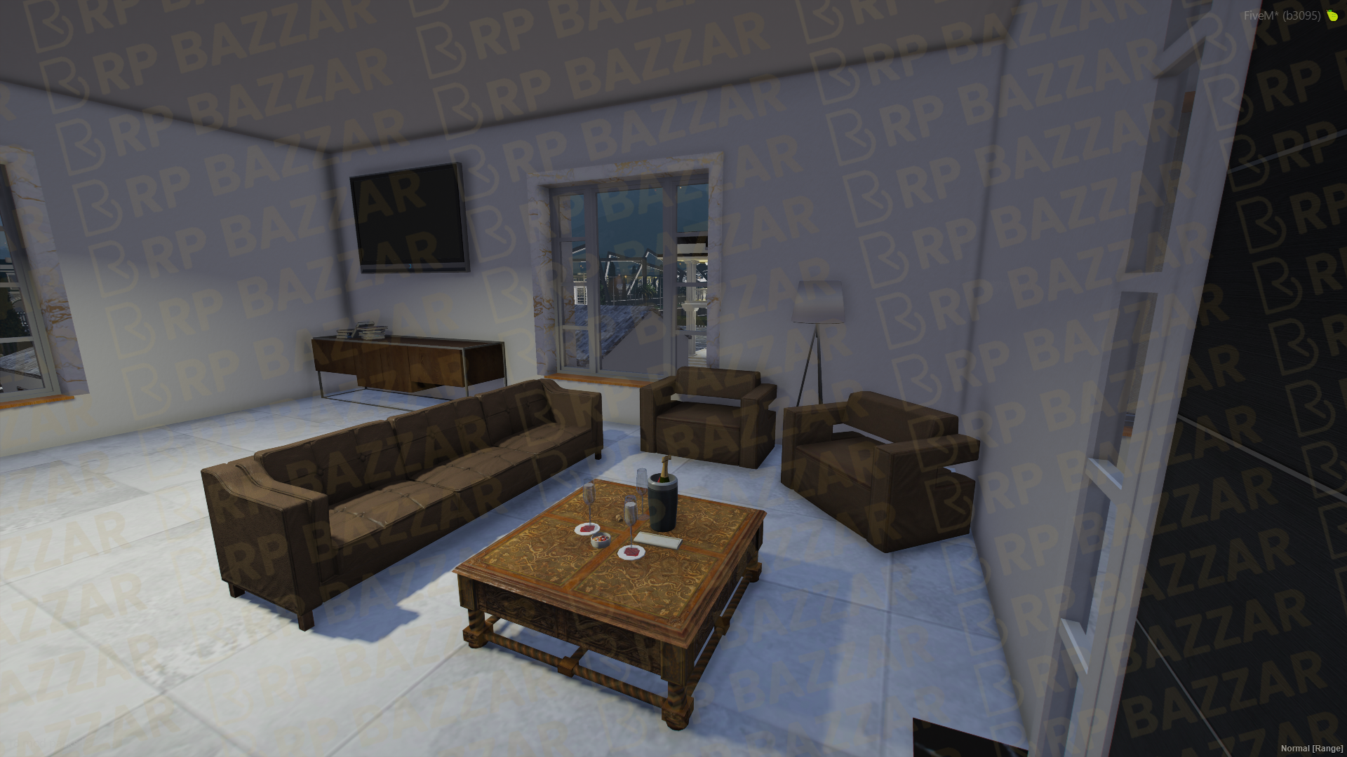 Grand Mansion FiveM MLO — GTA RP Interior — ESX QB QBOX — RPBazzar