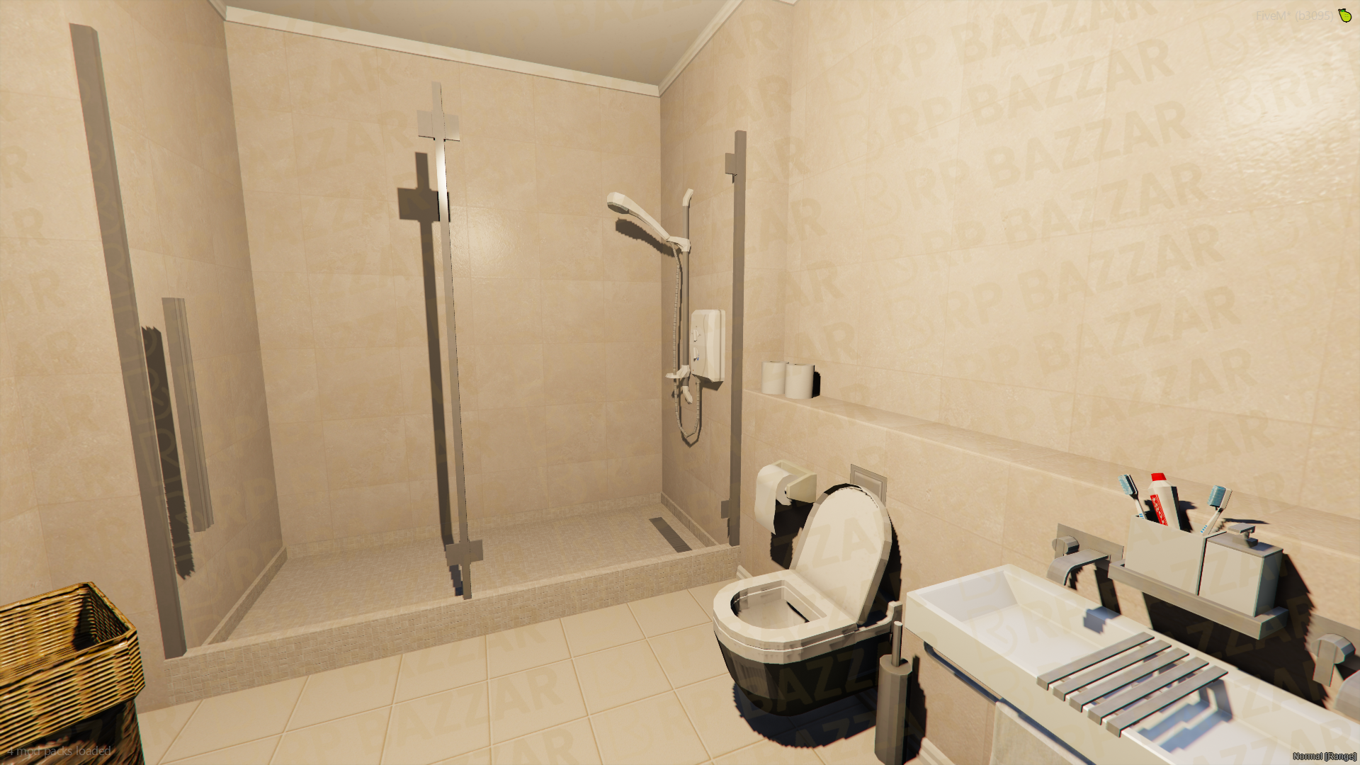 Classic Motel FiveM MLO — GTA RP Interior — ESX QB QBOX — RPBazzar