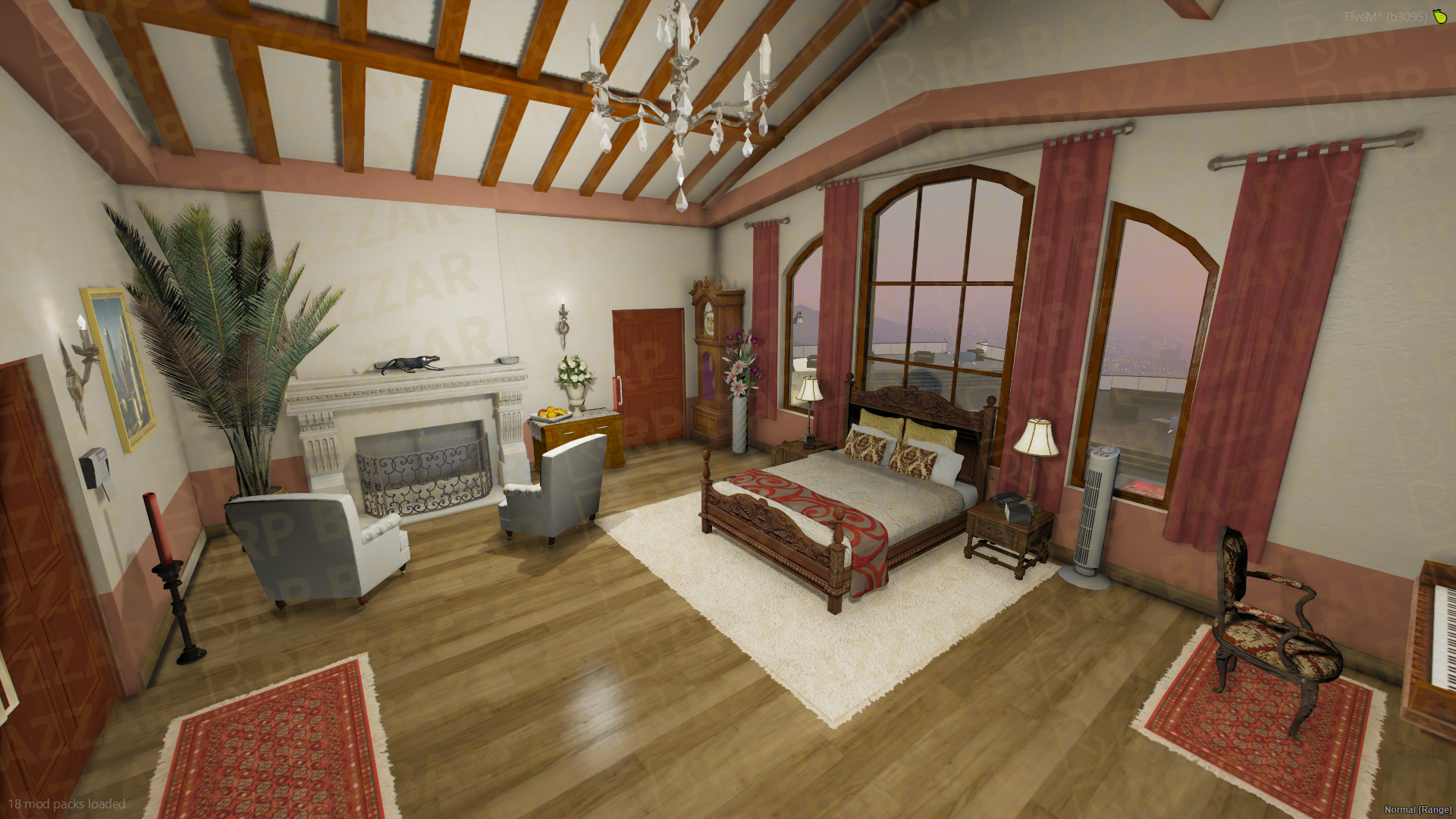Dark Gang Exterior FiveM MLO — GTA RP Interior — ESX QB QBOX — RPBazzar