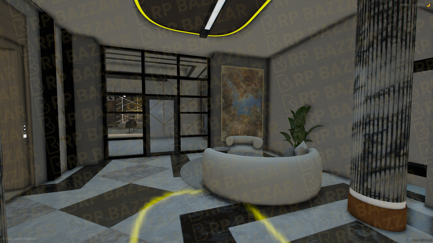 007.Shopping Mall FiveM MLO — rpbazzar