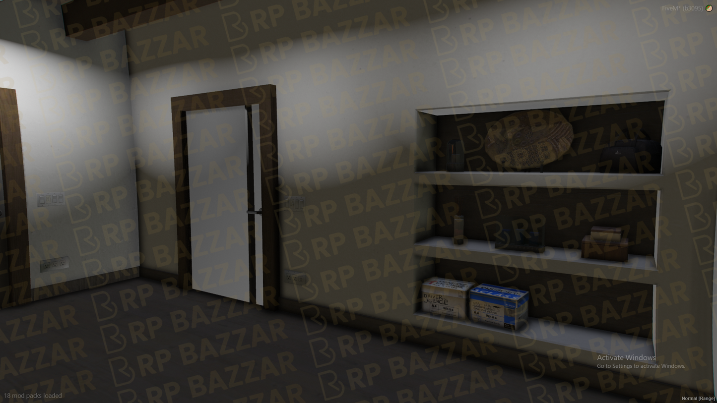 Electric House FiveM MLO — GTA RP Interior — ESX QB QBOX — RPBazzar