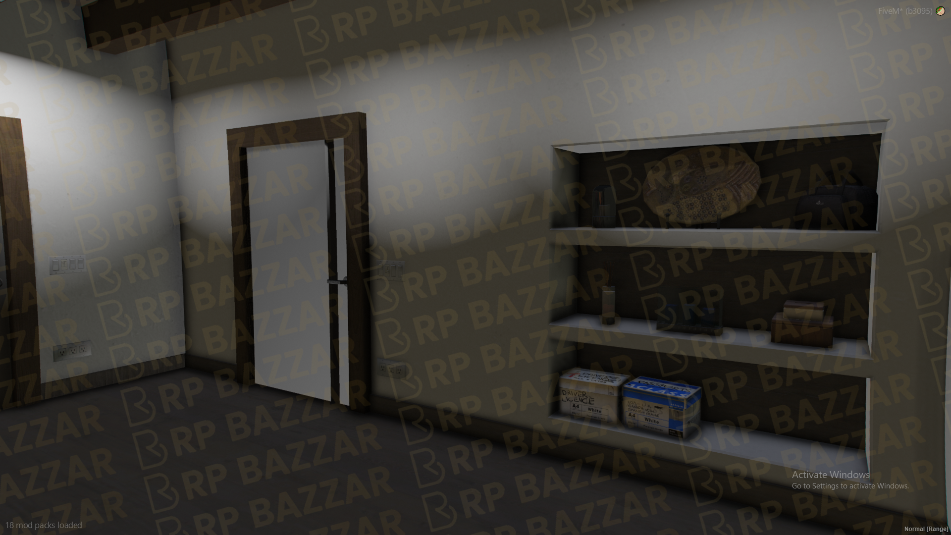 Electric House FiveM MLO — GTA RP Interior — ESX QB QBOX — RPBazzar