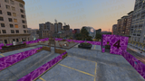 Downtown Legion Square FiveM MLO — GTA RP Interior — ESX QB QBOX — RPBazzar