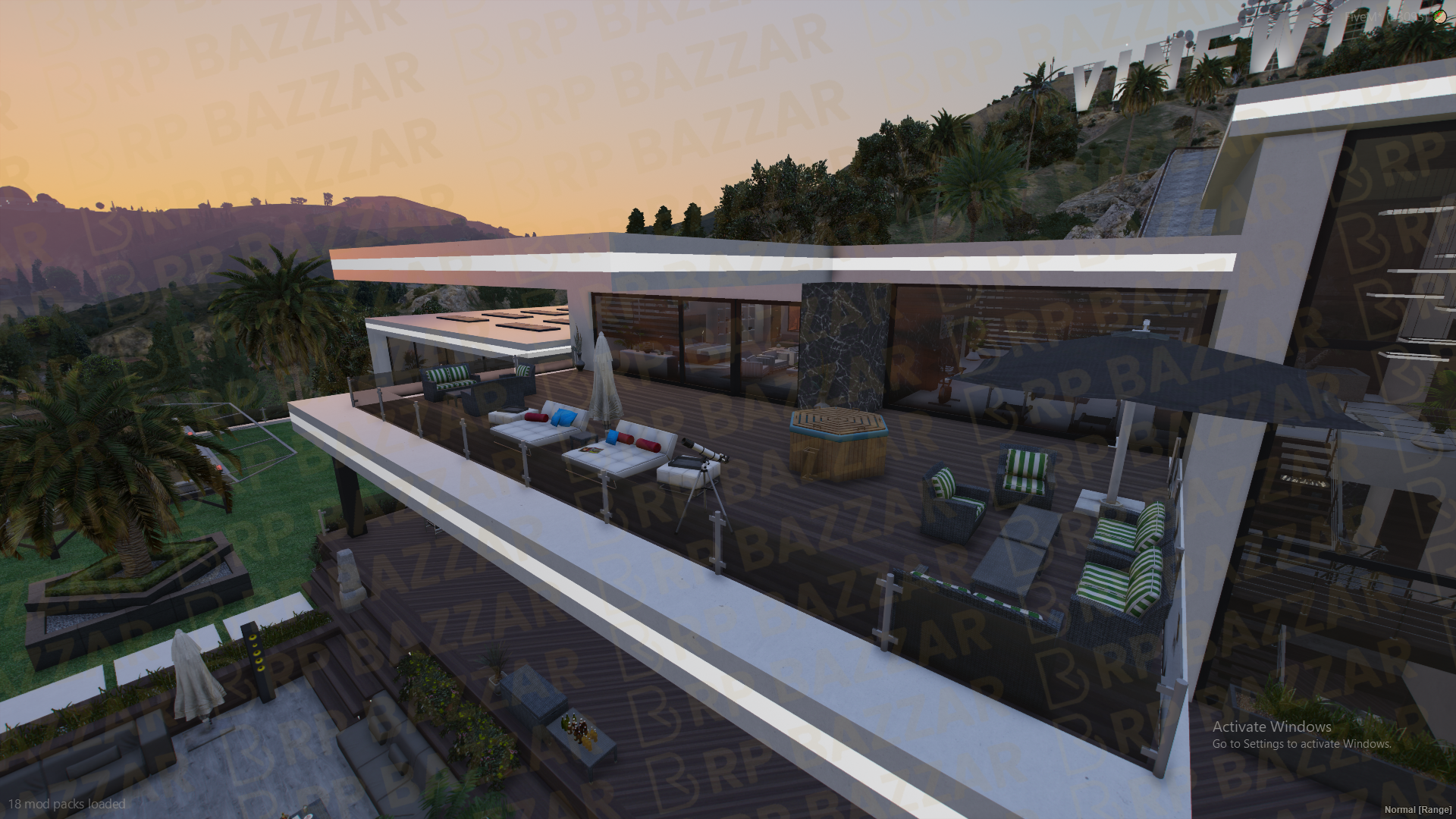 035.Mansion FiveM MLO — rpbazzar