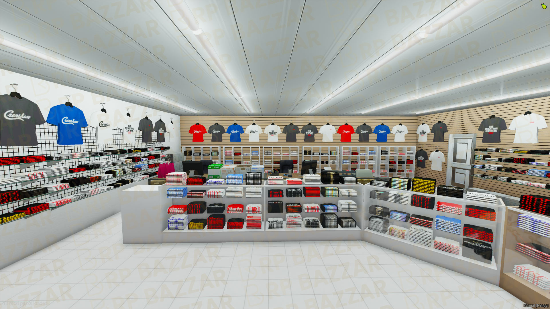 Modern 24-7 Store FiveM MLO — GTA RP Interior — ESX QB QBOX — RPBazzar
