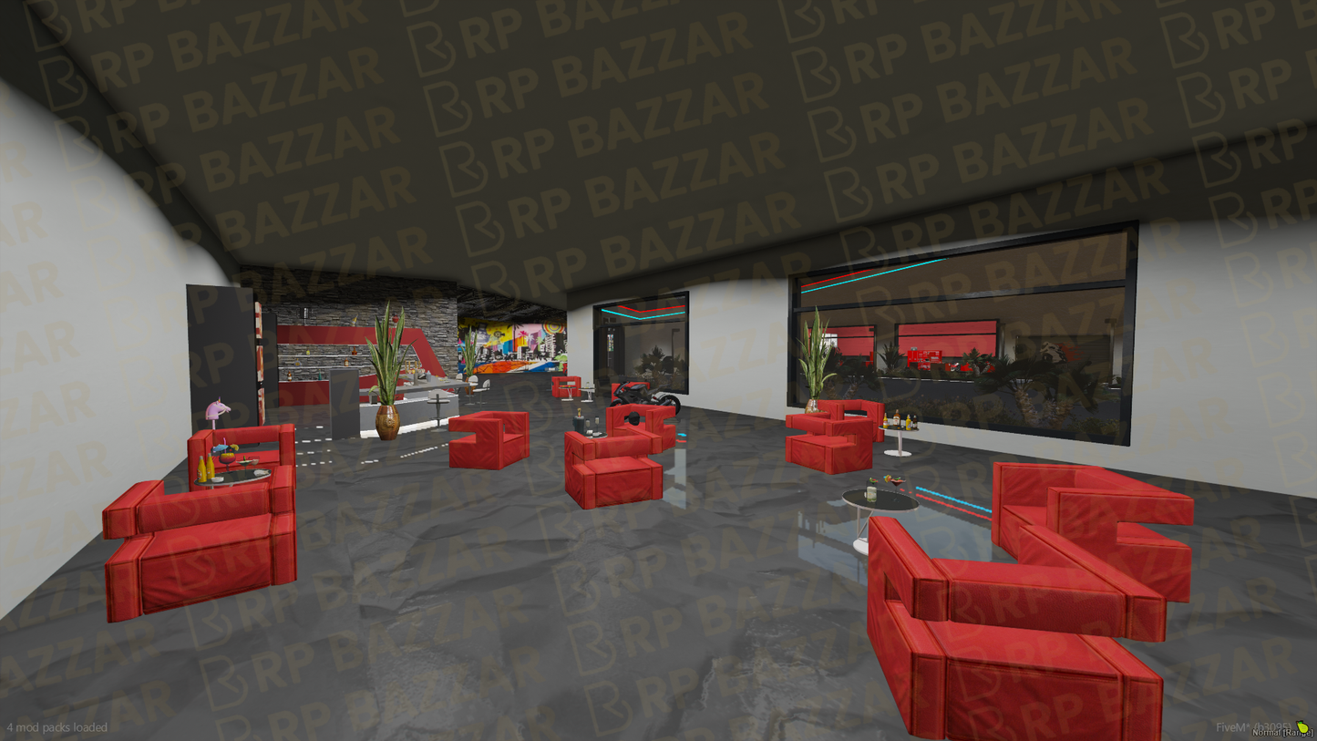 Signature Vehicle Shop FiveM MLO — GTA RP Interior — ESX QB QBOX — RPBazzar