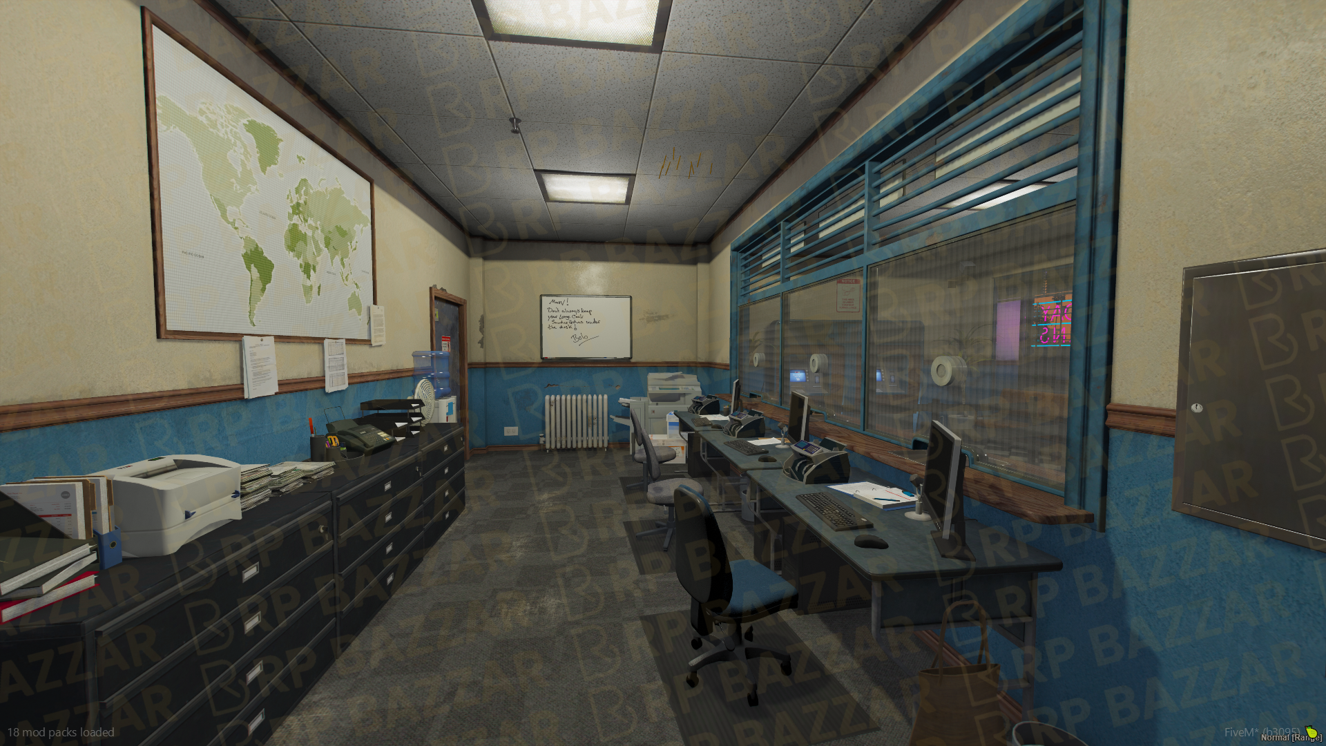Imperial Bank FiveM MLO — GTA RP Interior — ESX QB QBOX — RPBazzar