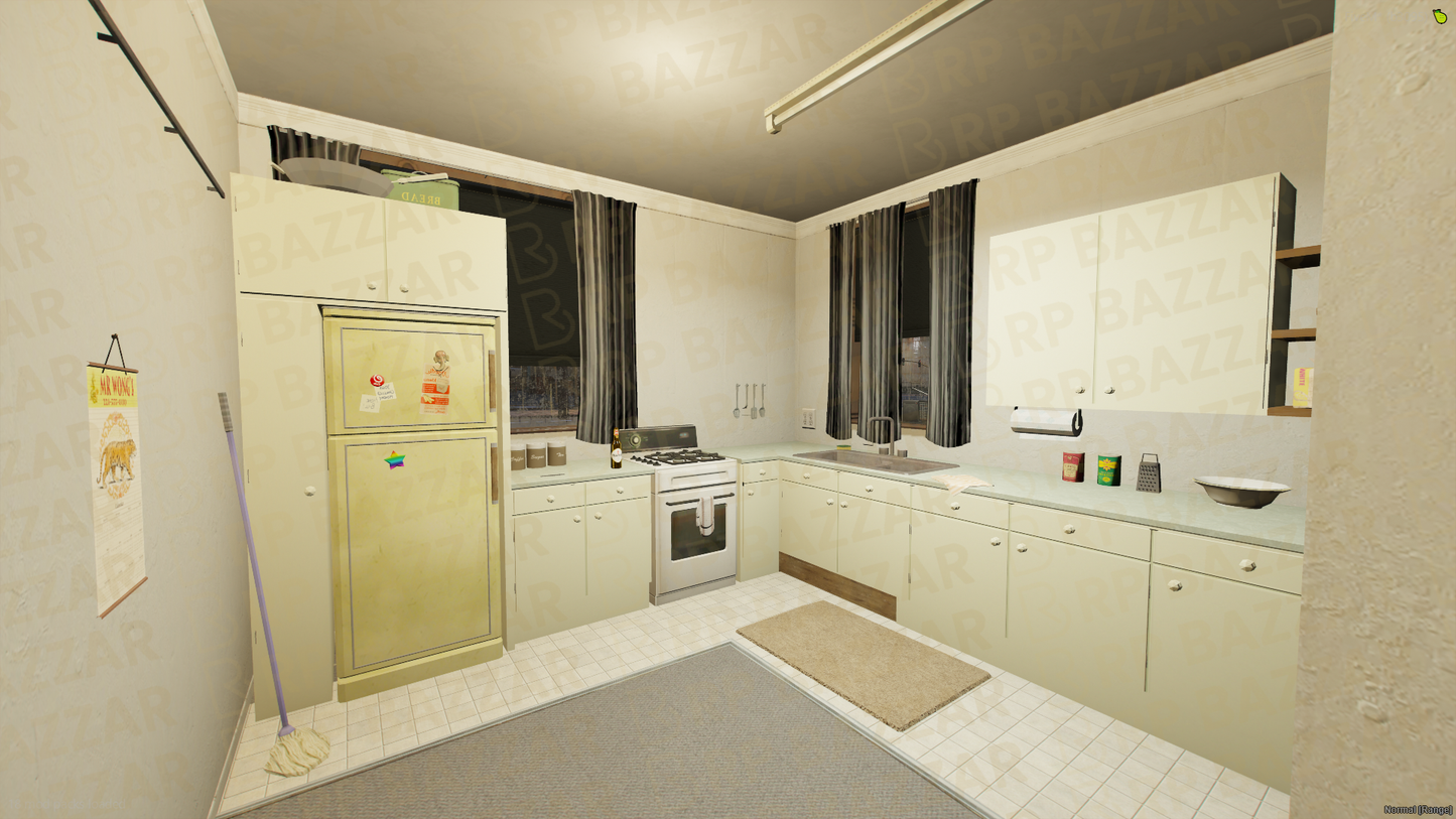 Steel Gang Exterior FiveM MLO — GTA RP Interior — ESX QB QBOX — RPBazzar
