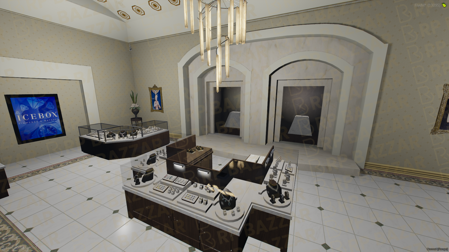 Covert Heist & Robbery Location FiveM MLO — GTA RP Interior — ESX QB QBOX — RPBazzar