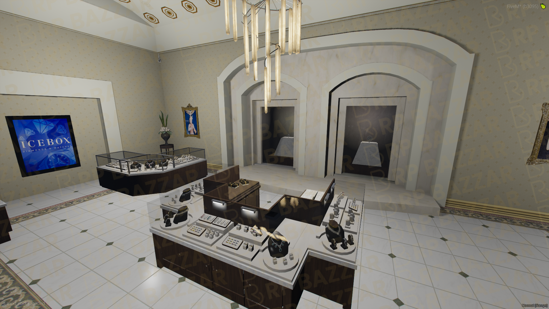 Covert Heist & Robbery Location FiveM MLO — GTA RP Interior — ESX QB QBOX — RPBazzar