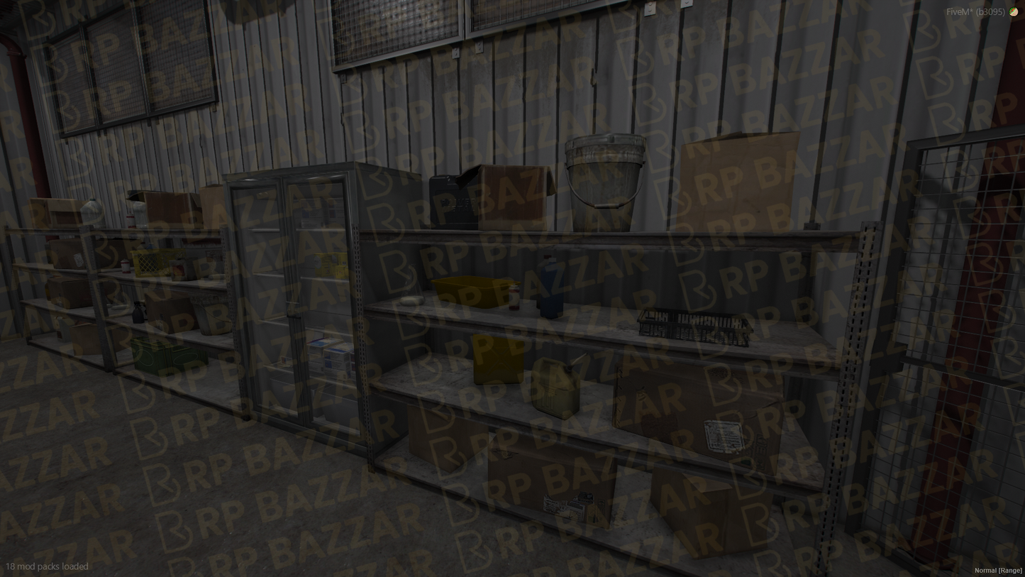 Secret Drug Lab FiveM MLO — GTA RP Interior — ESX QB QBOX — RPBazzar