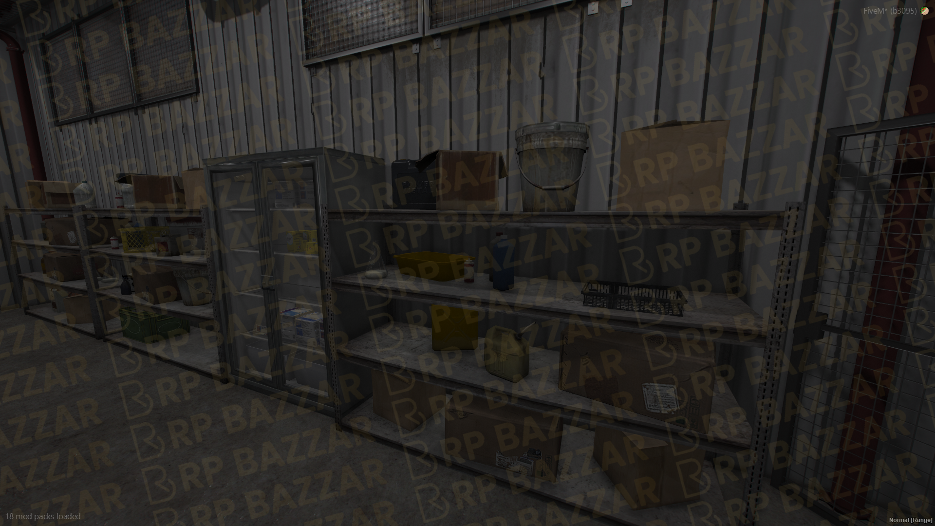 Secret Drug Lab FiveM MLO — GTA RP Interior — ESX QB QBOX — RPBazzar