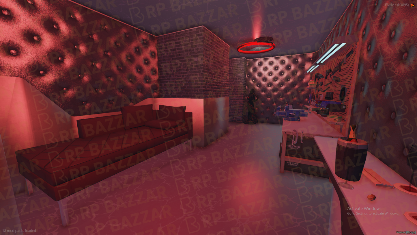 Dive Nightclub FiveM MLO — GTA RP Interior — ESX QB QBOX — RPBazzar