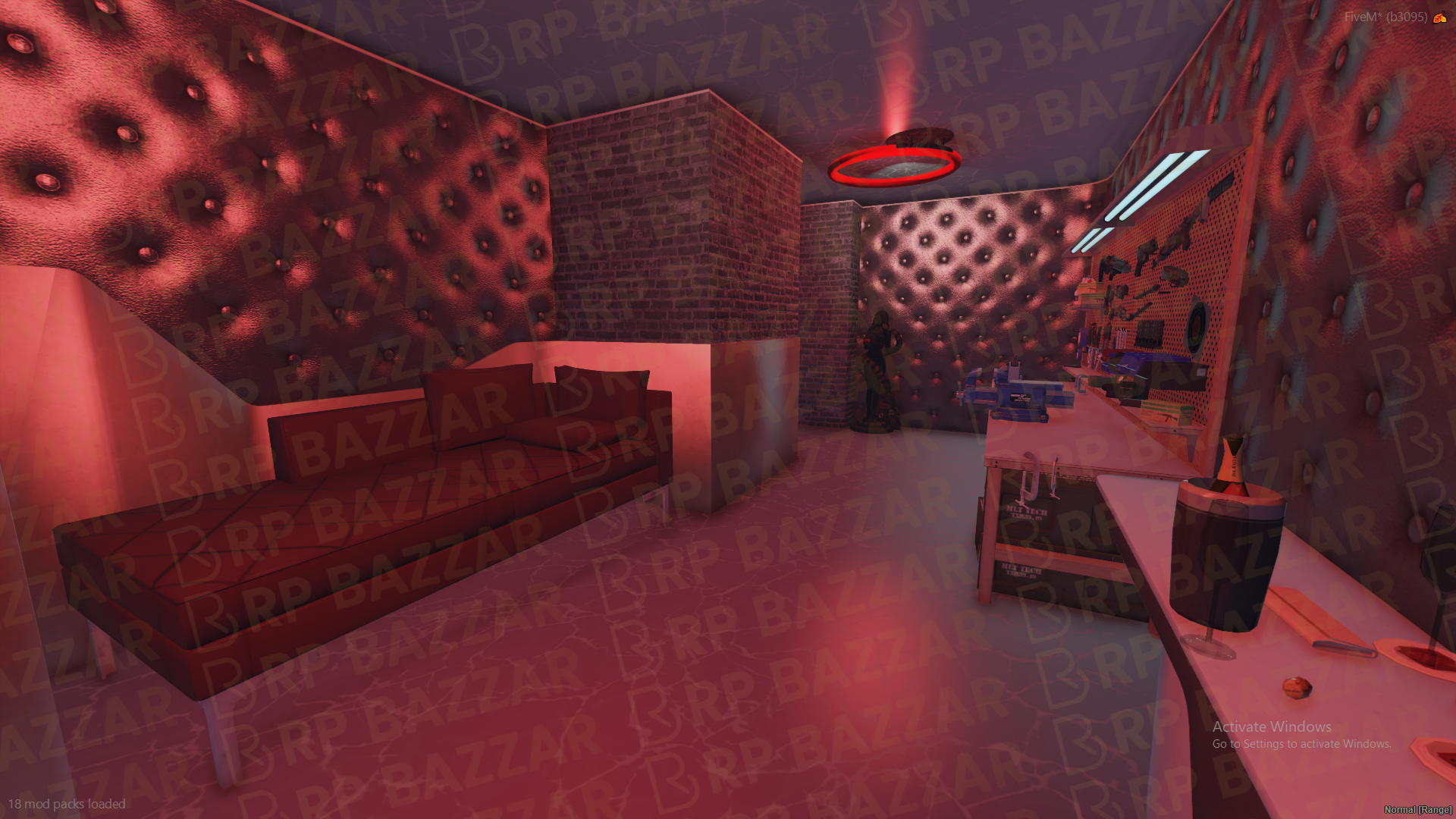 Dive Nightclub FiveM MLO — GTA RP Interior — ESX QB QBOX — RPBazzar
