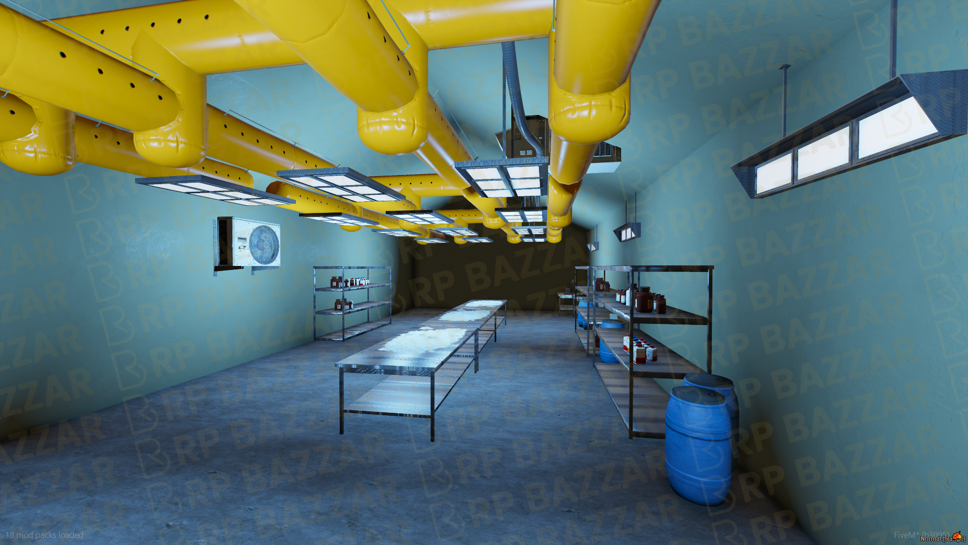 Covert Secret Place FiveM MLO — GTA RP Interior — ESX QB QBOX — RPBazzar