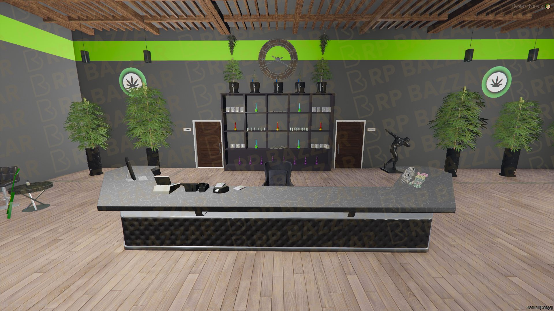 Chill Weed Store FiveM MLO — GTA RP Interior — ESX QB QBOX — RPBazzar
