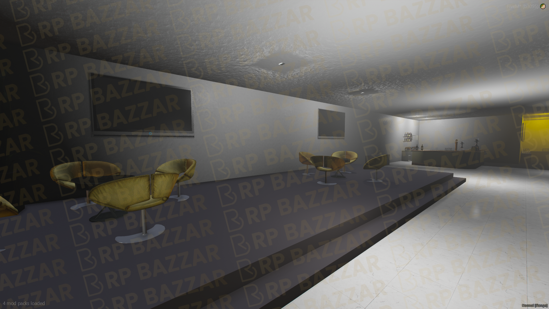 Underground Recording Studio FiveM MLO — GTA RP Interior — ESX QB QBOX — RPBazzar