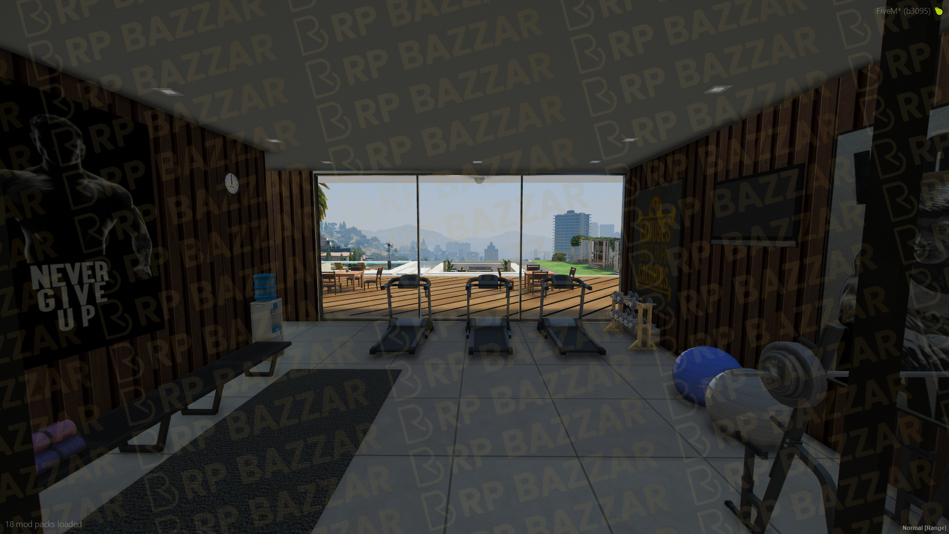039.Mansion FiveM MLO — rpbazzar