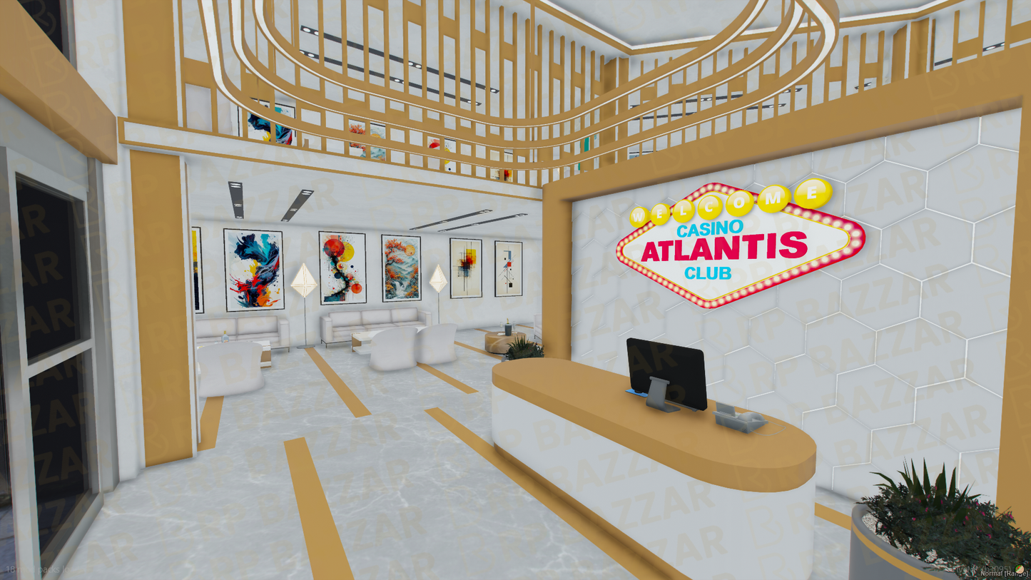 001.Casino FiveM MLO — rpbazzar