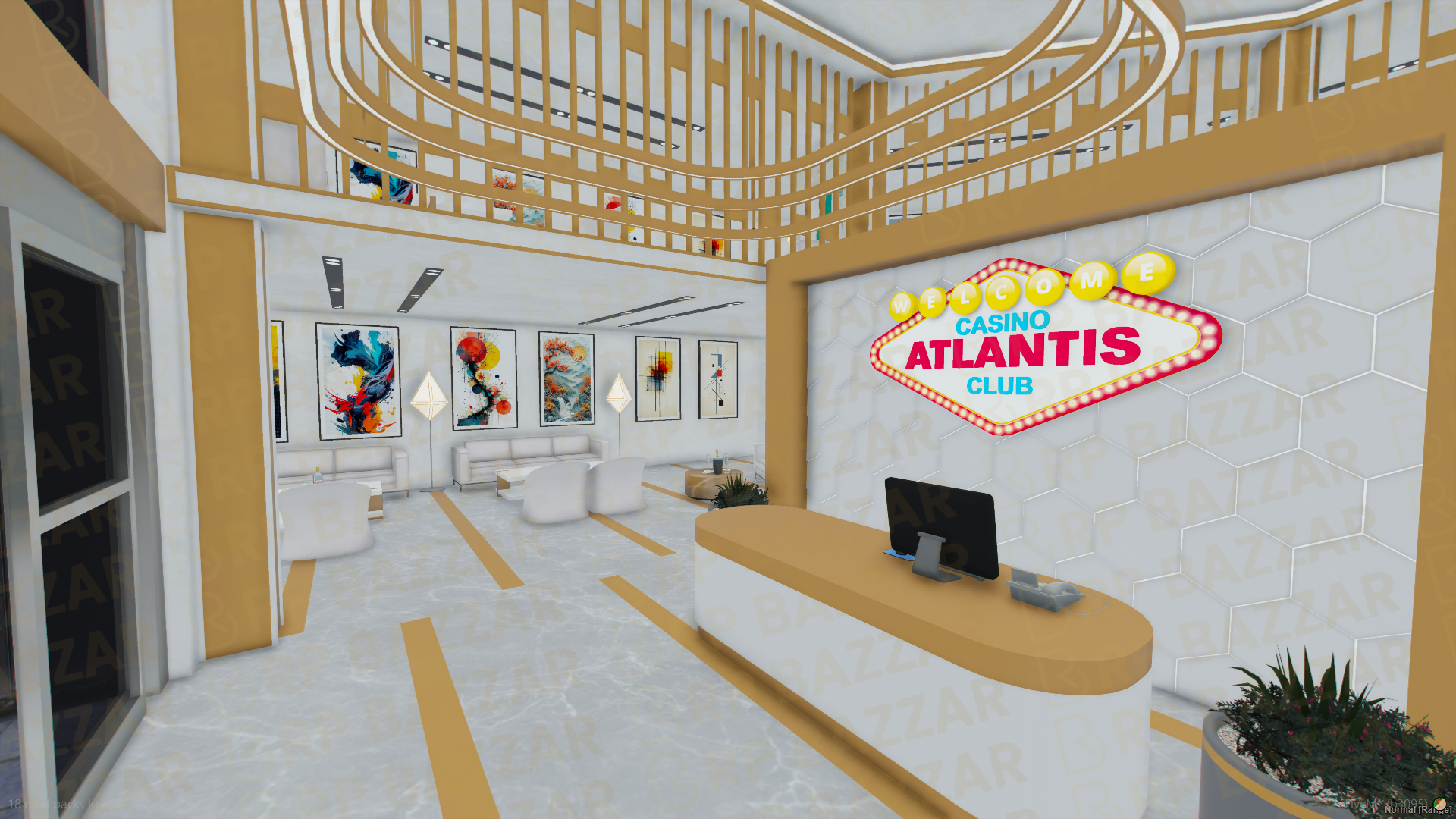 001.Casino FiveM MLO — rpbazzar