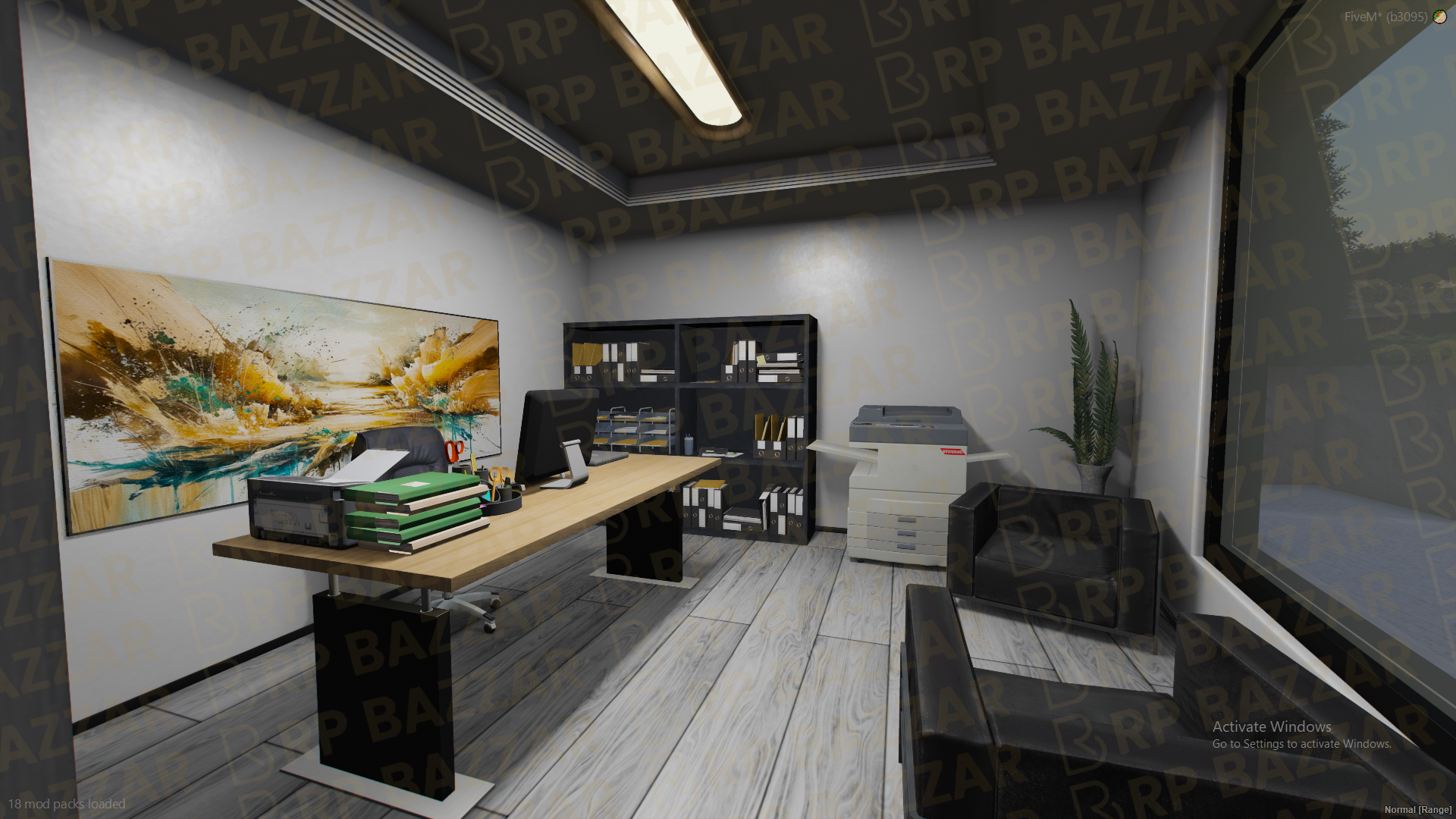 Rough House FiveM MLO — GTA RP Interior — ESX QB QBOX — RPBazzar