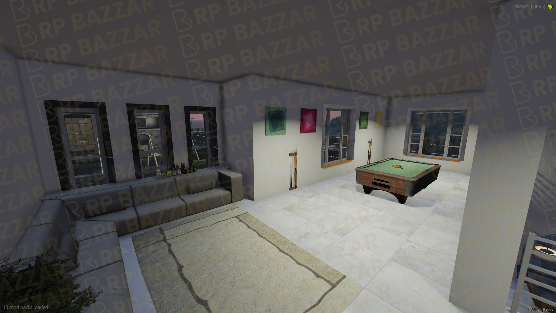 038.Mansion FiveM MLO — rpbazzar