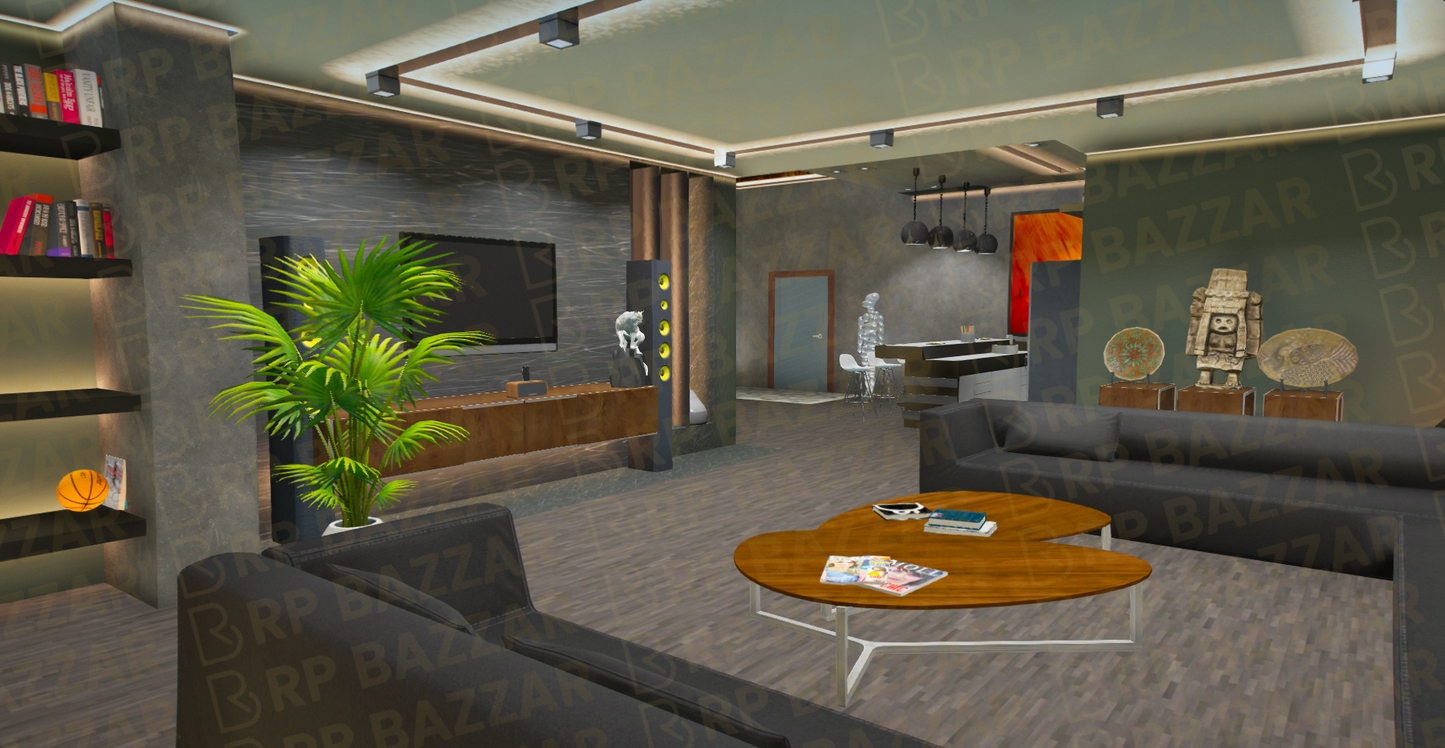 019.Apartment FiveM MLO — rpbazzar