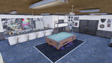 Fortified Gang Garage FiveM MLO — GTA RP Interior — ESX QB QBOX — RPBazzar
